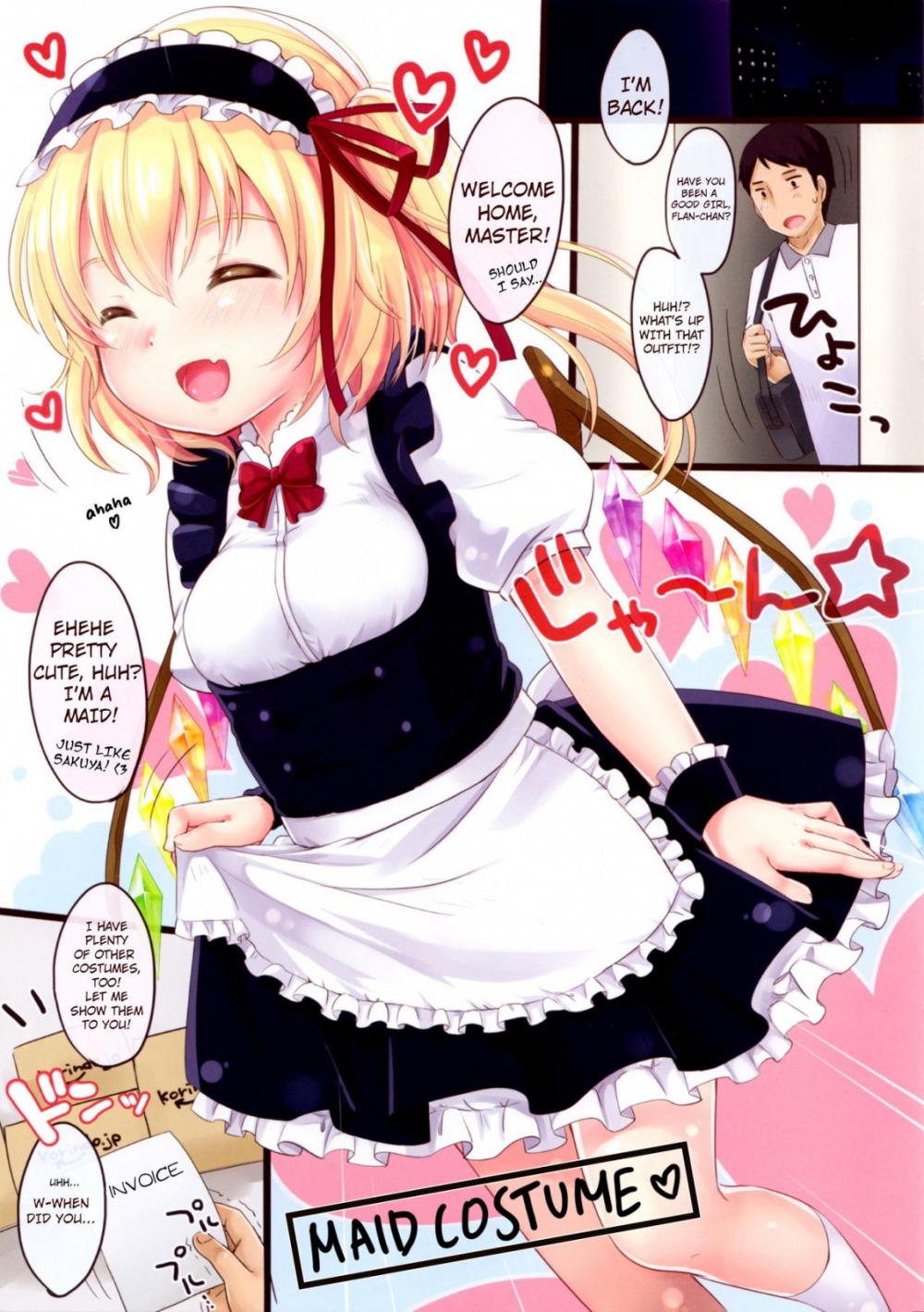 Hentai Manga Comic-Flan-chan High!-Read-2